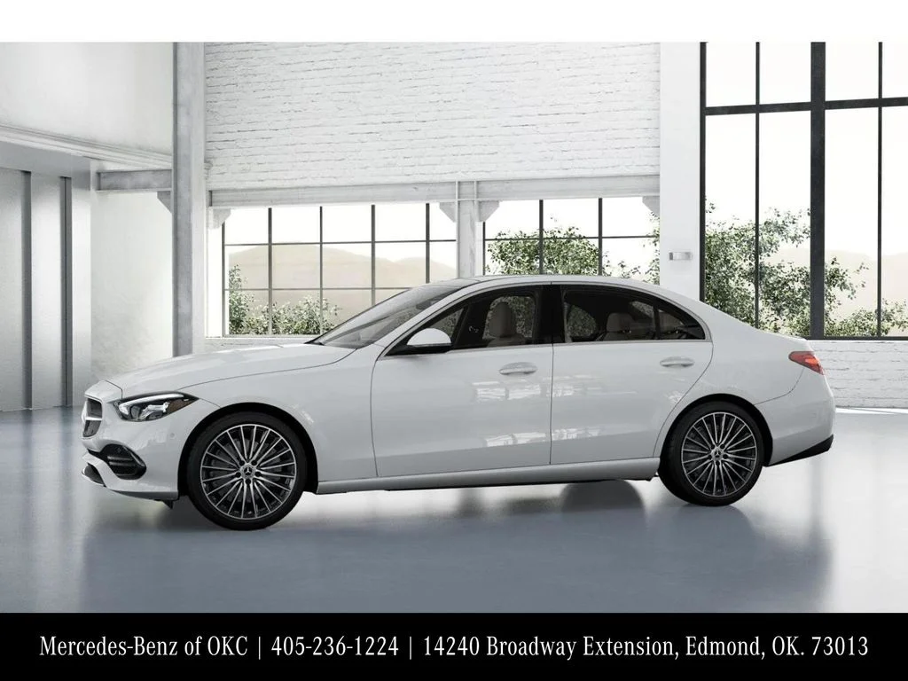 New 2026 White Mercedes-Benz C 300 image 36