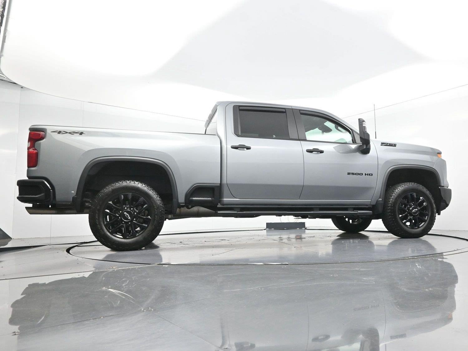 Used 2025 Sterling Gray Metallic Chevrolet Custom image 48