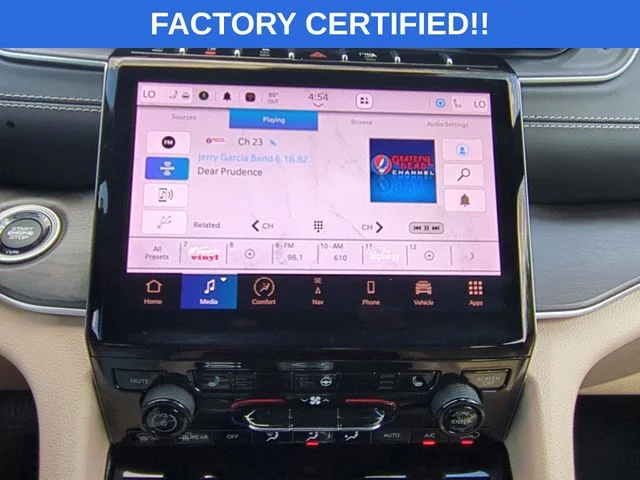 Used 2023 Red Jeep Limited image 23