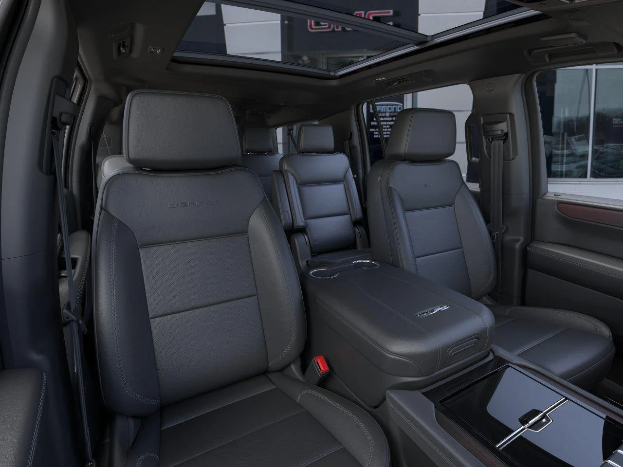 New 2026 Downpour Metallic GMC Denali image 16