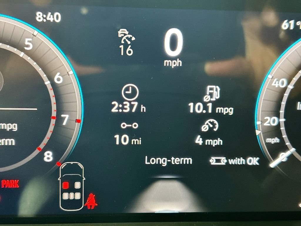 New 2026 Platinum Gray Metallic Volkswagen SE R-Line Black image 14