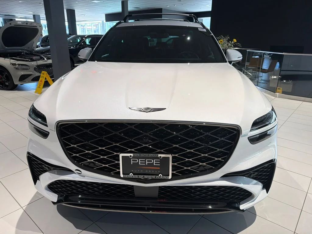 Used 2026 White Genesis 3.5T Sport Advanced image 2