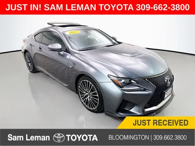 2015 Lexus RC 350 F's photo