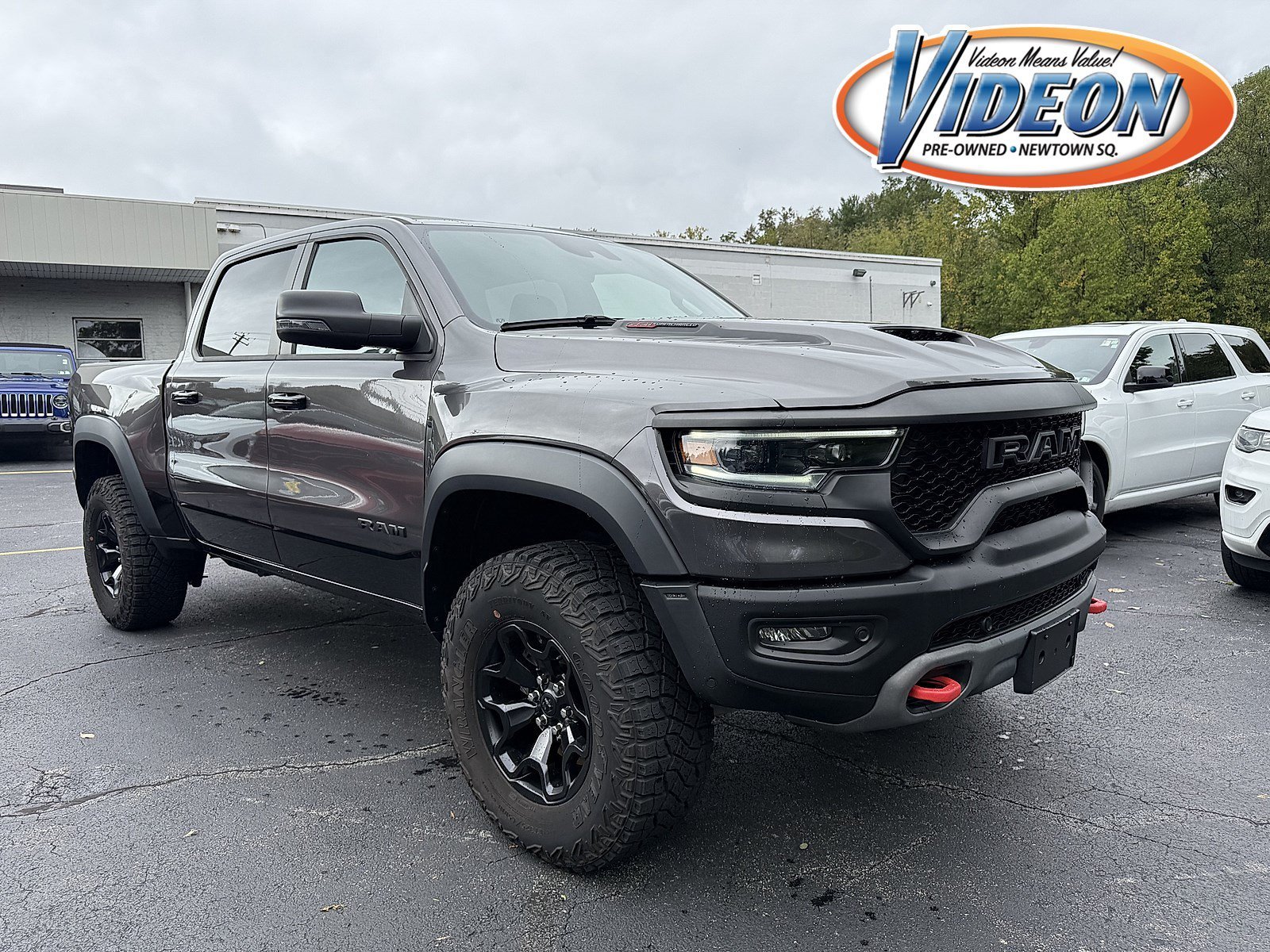 Used 2023 Granite Crystal Metallic Clearcoat Ram TRX image 1