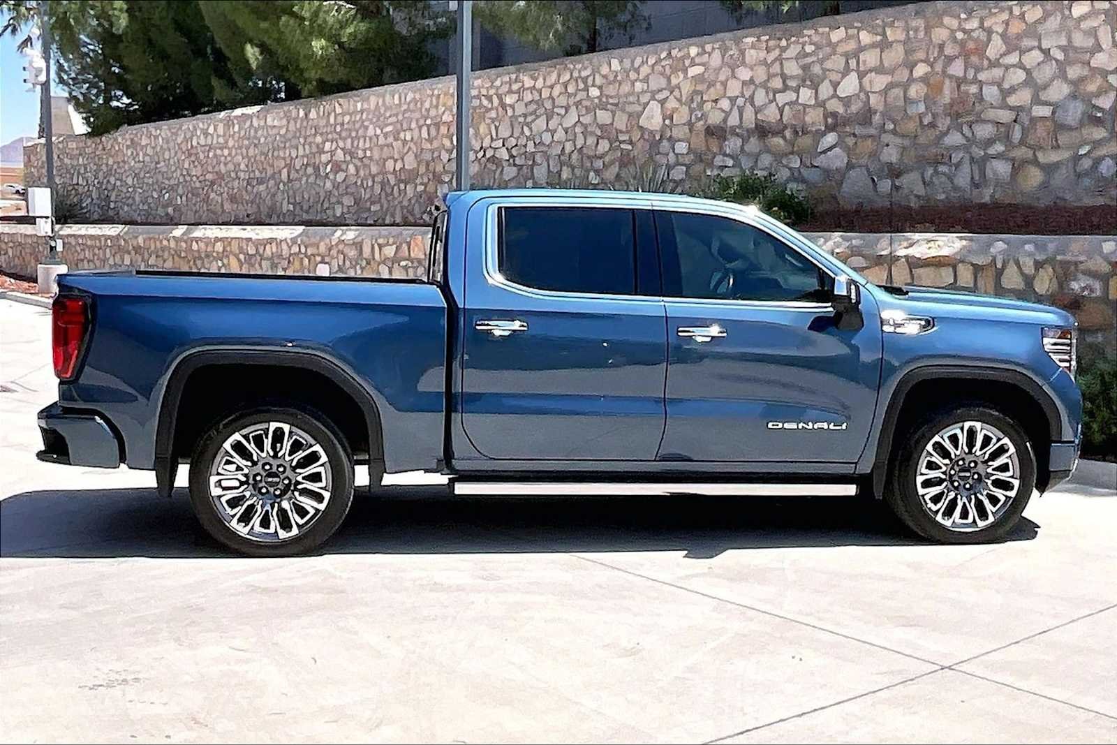 Used 2024 Downpour Metallic GMC Denali Ultimate image 8