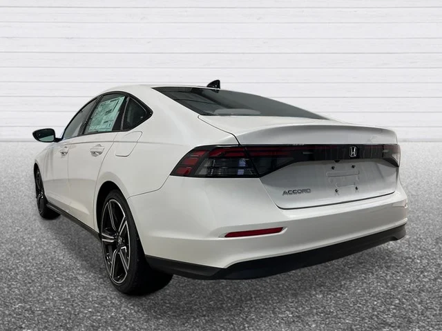 New 2026 Platinum White Pearl Honda SE image 4