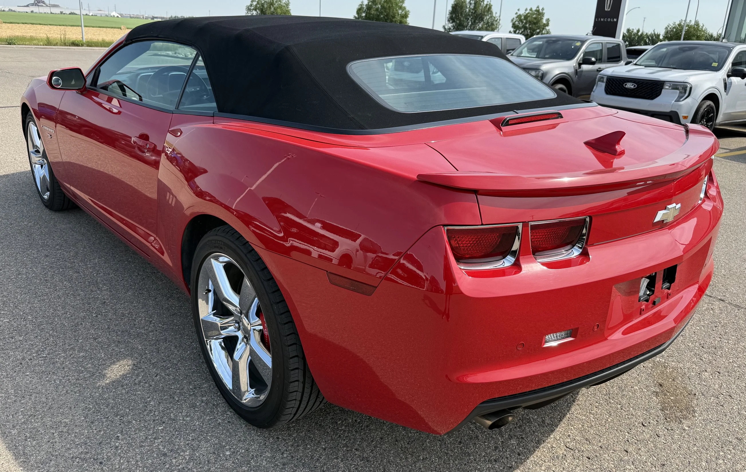 Used 2012 Victory Red Chevrolet 2LT **New Arrival** image 3