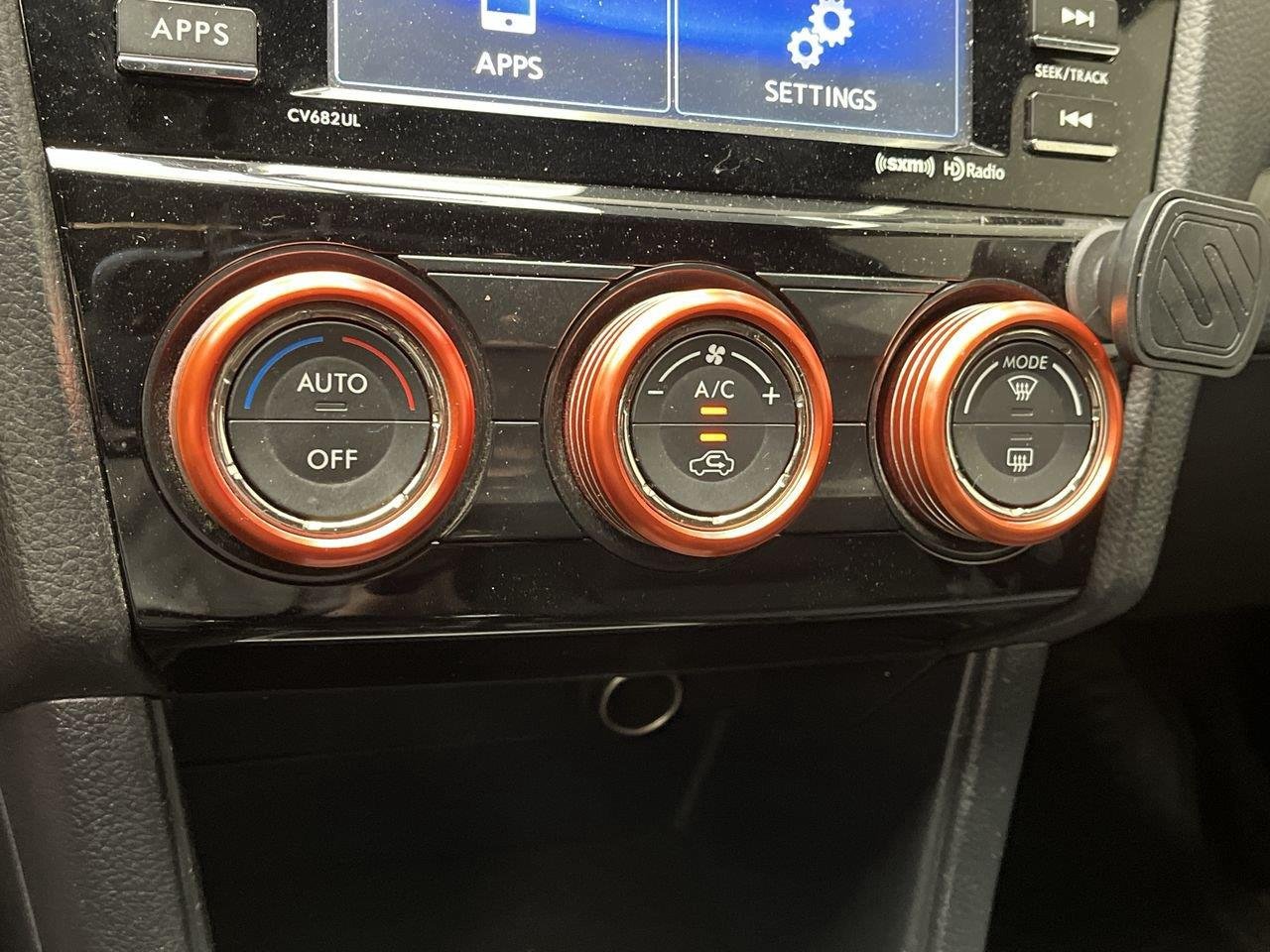 Used 2017 Dark Gray Metallic Subaru  image 16