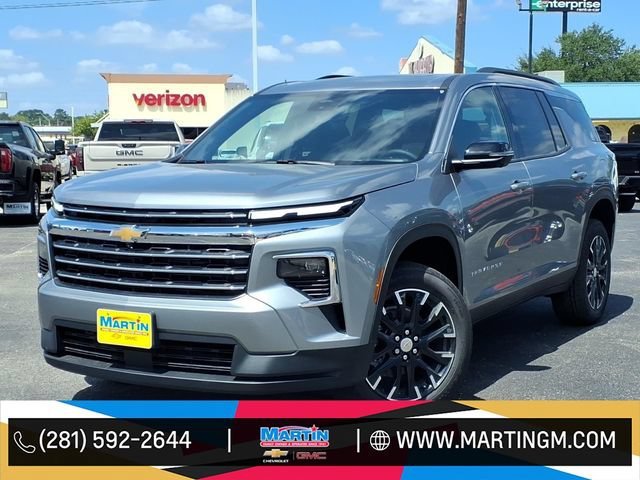 New 2026 Chevrolet Traverse LT Front Wheel Drive SUV