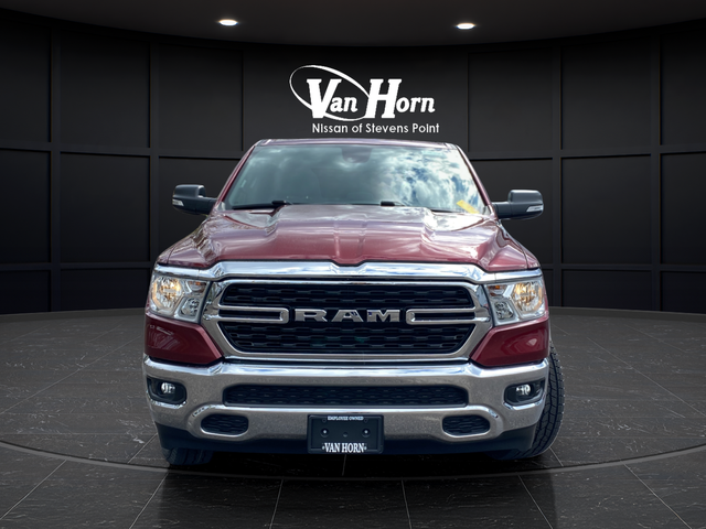Used 2022 Delmonico Red Pearlcoat Ram Big Horn/Lone Star image 2