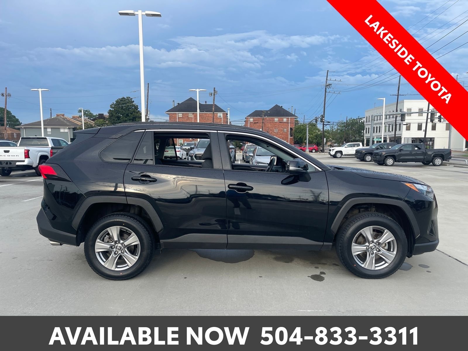 Certified Used 2024 Black Toyota XLE image 7