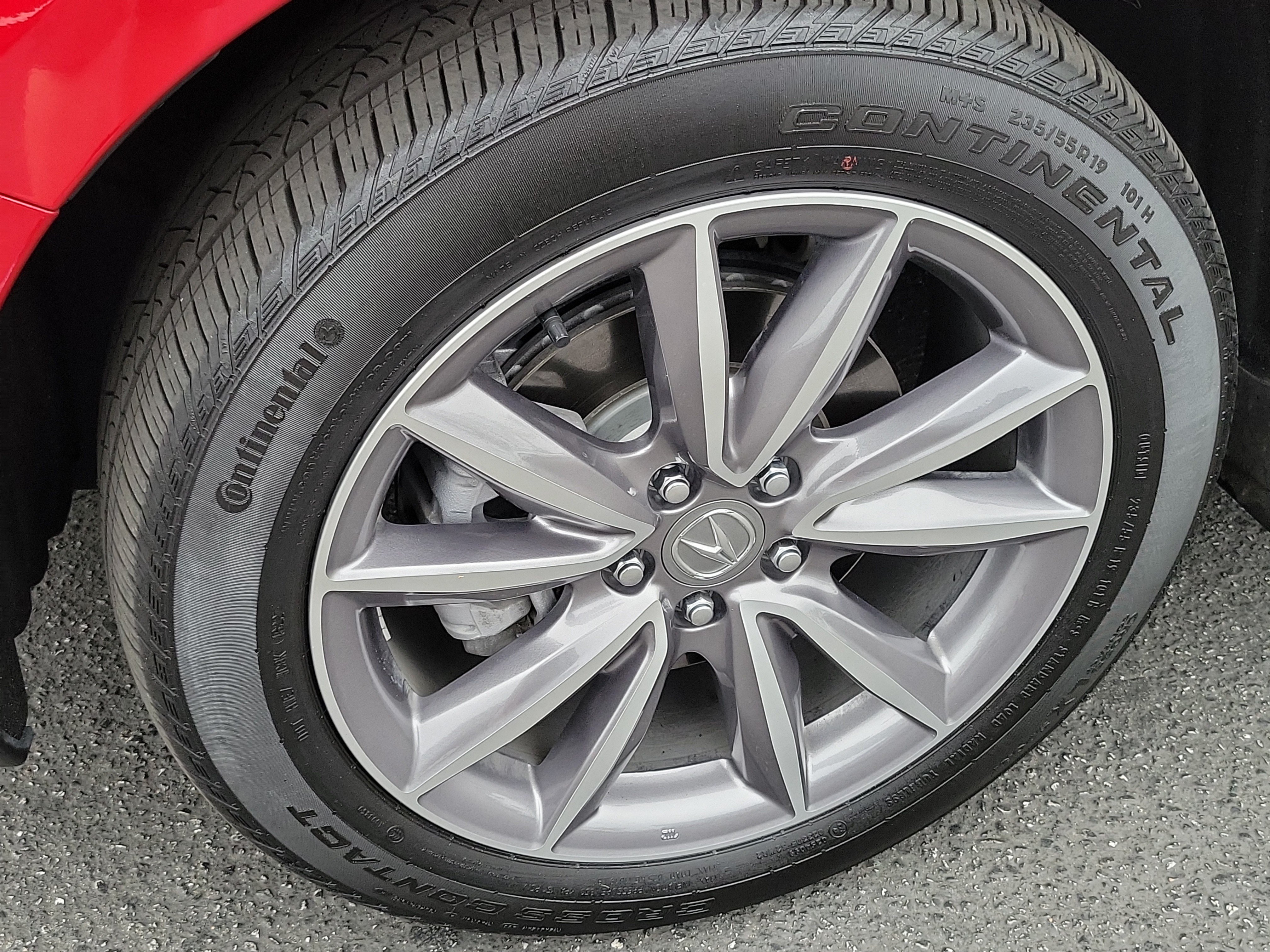 Used 2023 Performance Red Pearl Acura w/Technology Package image 7