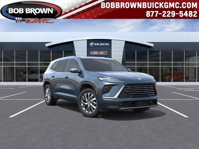 Ocean Blue Metallic 2026 Buick Enclave Preferred AWD SUV / Crossover Four-Wheel Drive