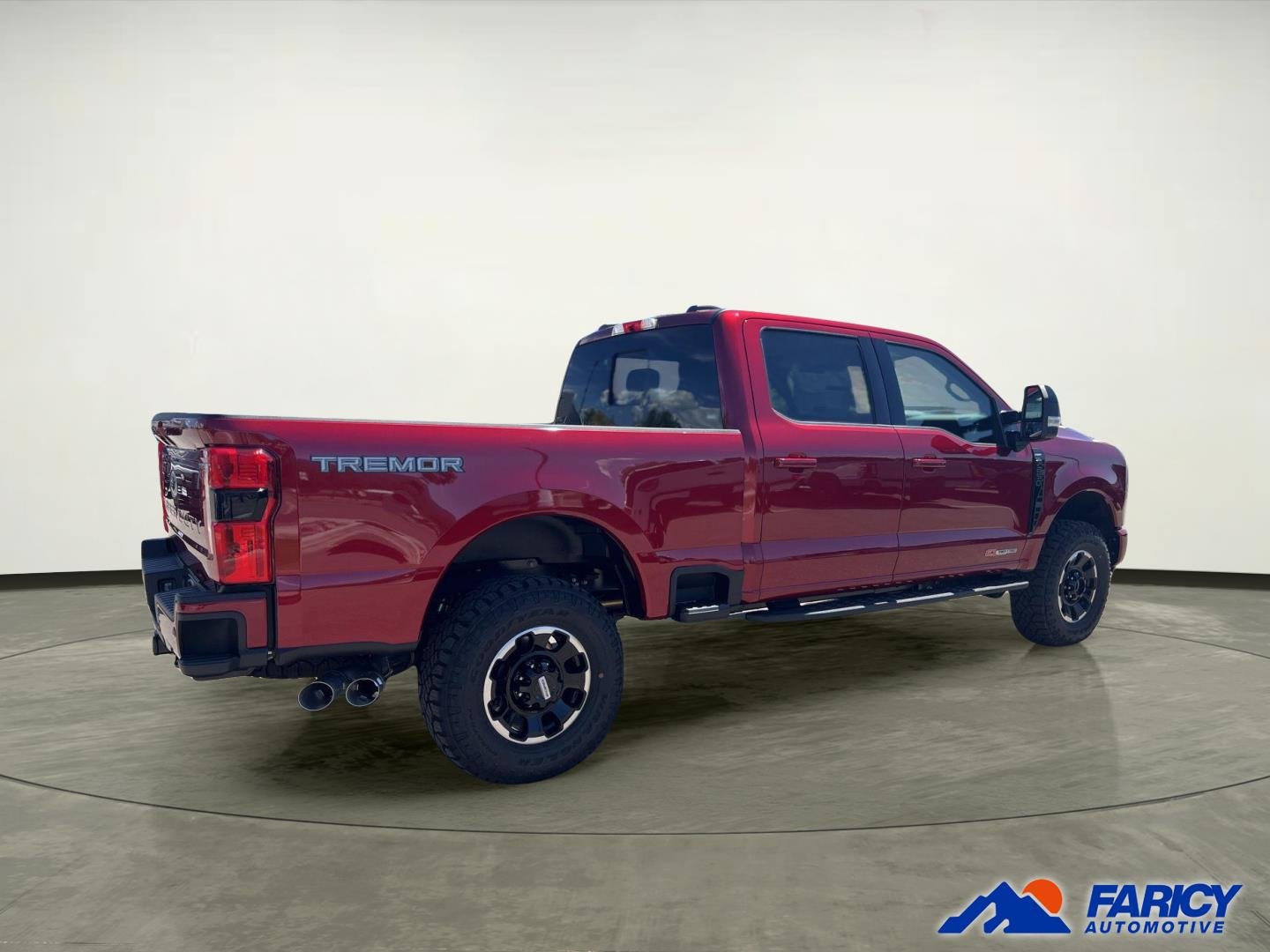 New 2026 Ruby Red Metallic Tinted Clearcoat Ford F-250® Lariat® image 53
