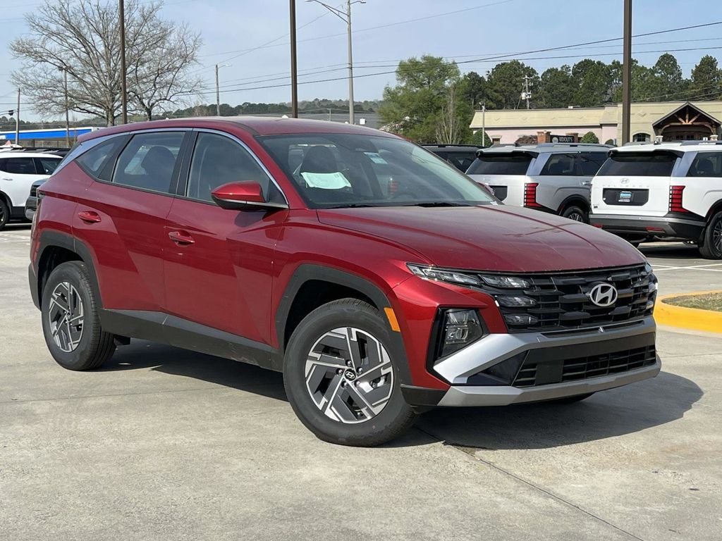 Red 2026 Hyundai Tucson Hybrid Blue AWD SUV / Crossover All-Wheel Drive 6-Speed Automatic