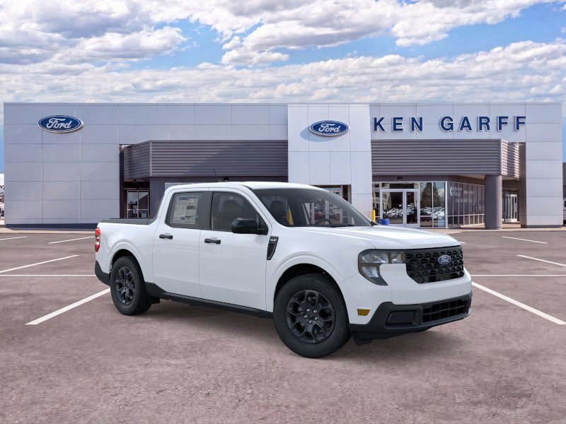 New 2026 Oxford White Ford XLT image 8