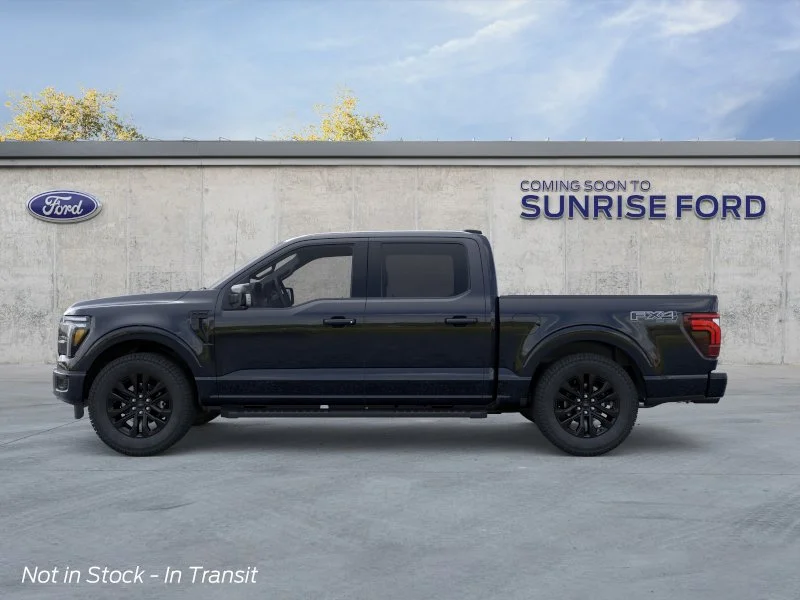 New 2026 Agate Black Metallic Ford Lariat® image 3