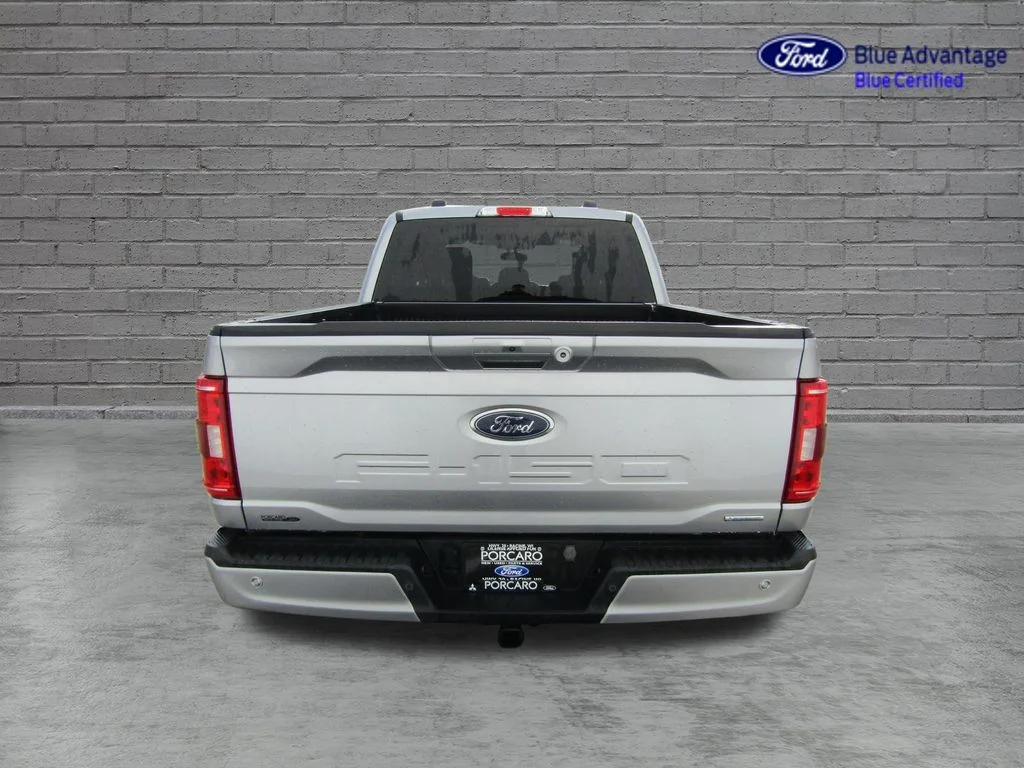 Certified Used 2023 Iconic Silver Metallic Ford XLT image 8