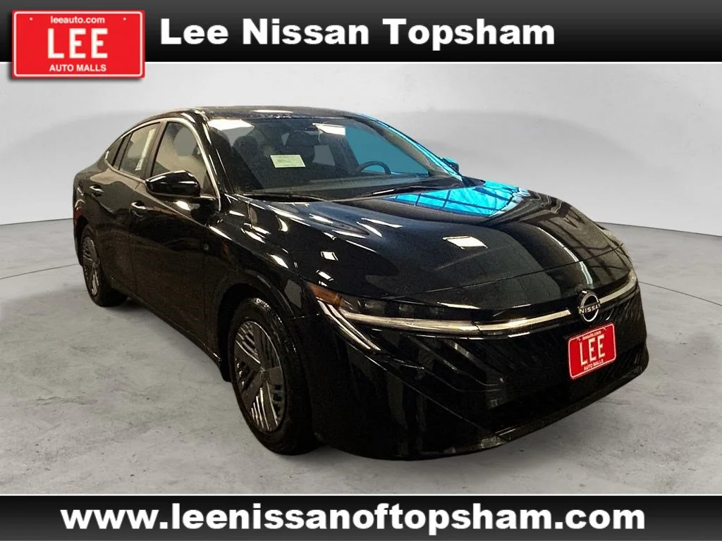 New 2026 Super Black Nissan S image 8