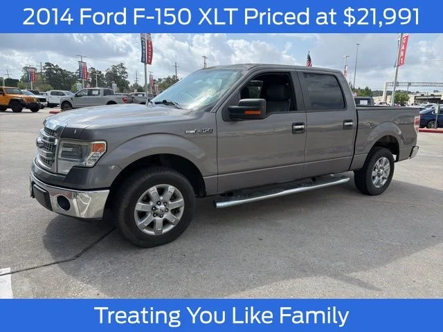 2014 Ford F-150 XLT
