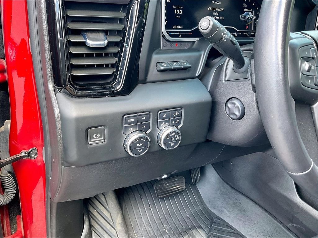 Used 2023 Volcanic Red Tintcoat GMC AT4X image 26