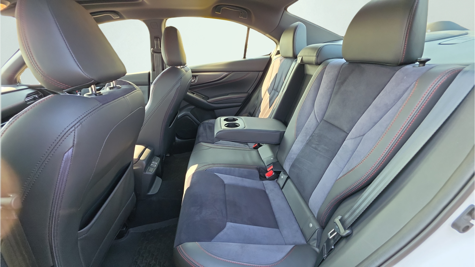 Used 2024 Ceramic White Subaru Limited image 20