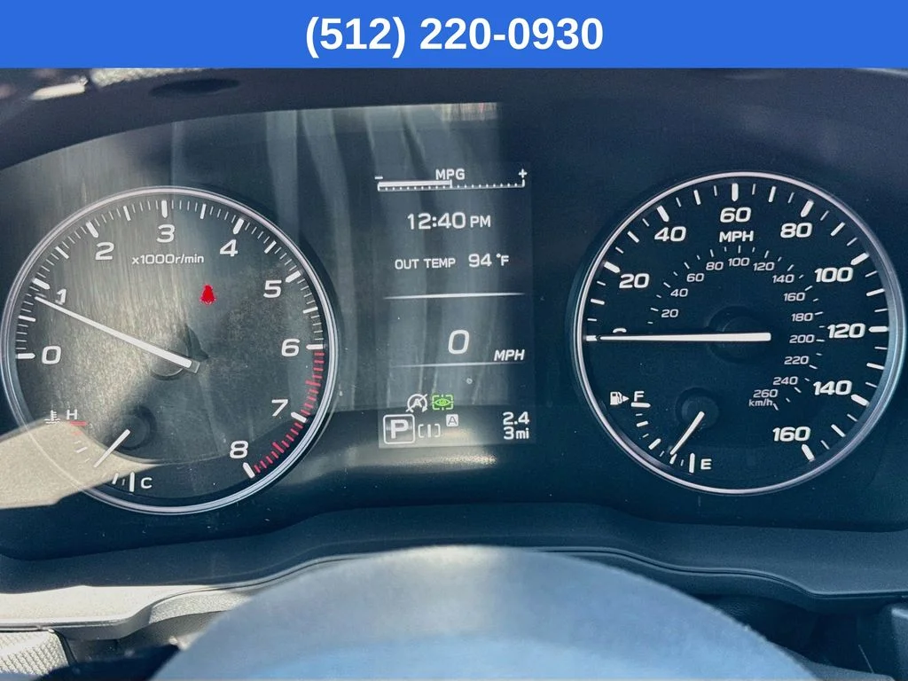 New 2026 Gray Subaru Touring image 16