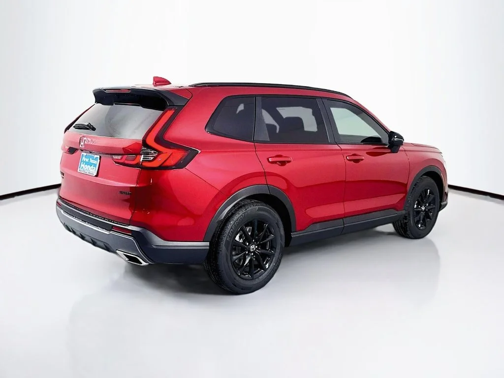 New 2027 Radiant Red Metallic Honda Sport image 8