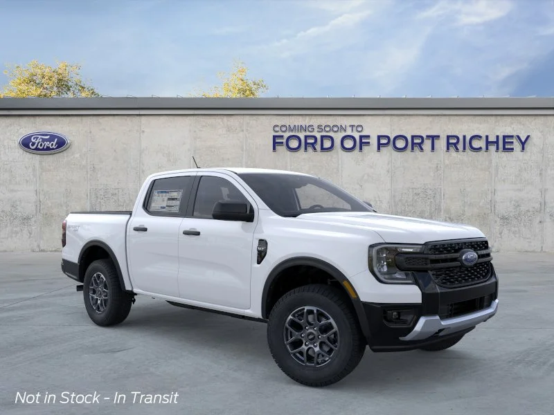 New 2026 Oxford White Ford XLT image 7