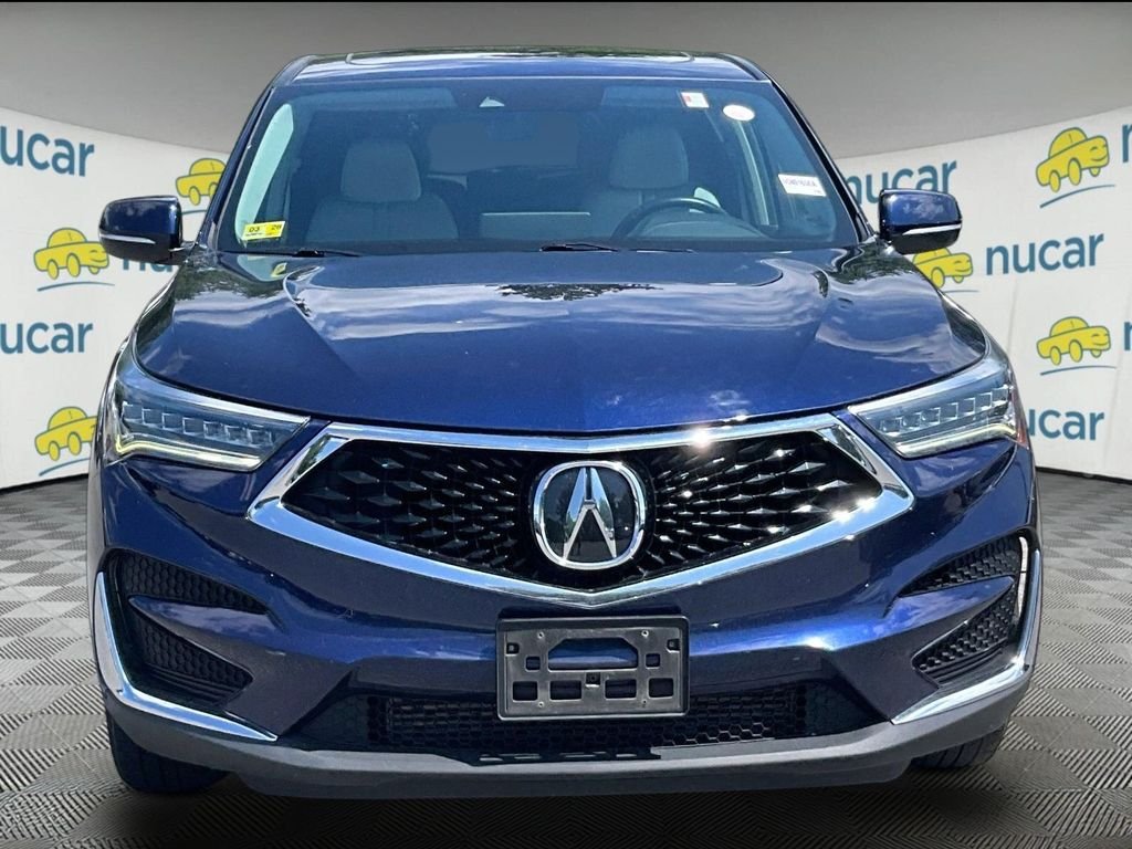 Used 2020 Blue Acura Technology Package image 2