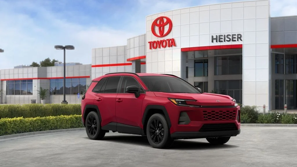New 2026 Red Toyota XLE Premium image 17