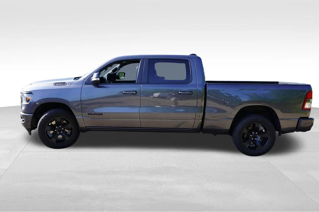 Certified Used 2021 Granite Crystal Metallic Clearcoat Ram Big Horn image 9