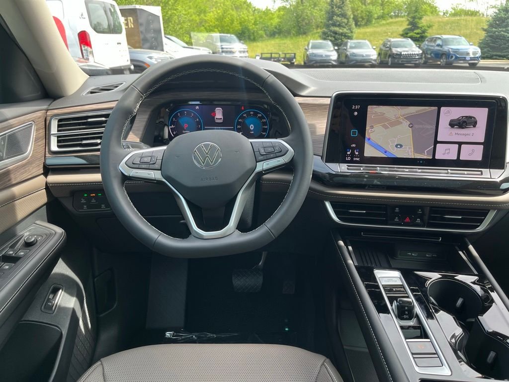 New 2026 Black Volkswagen 2.0T SEL image 17
