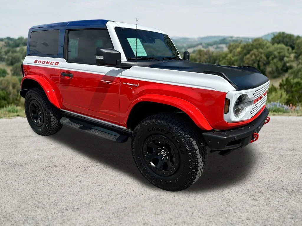2025 Ford Bronco Stroppe 4x4's photo