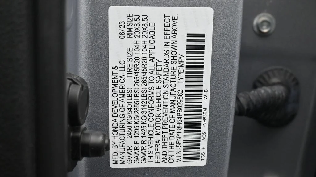 Used 2023 Gray Honda EX-L image 24