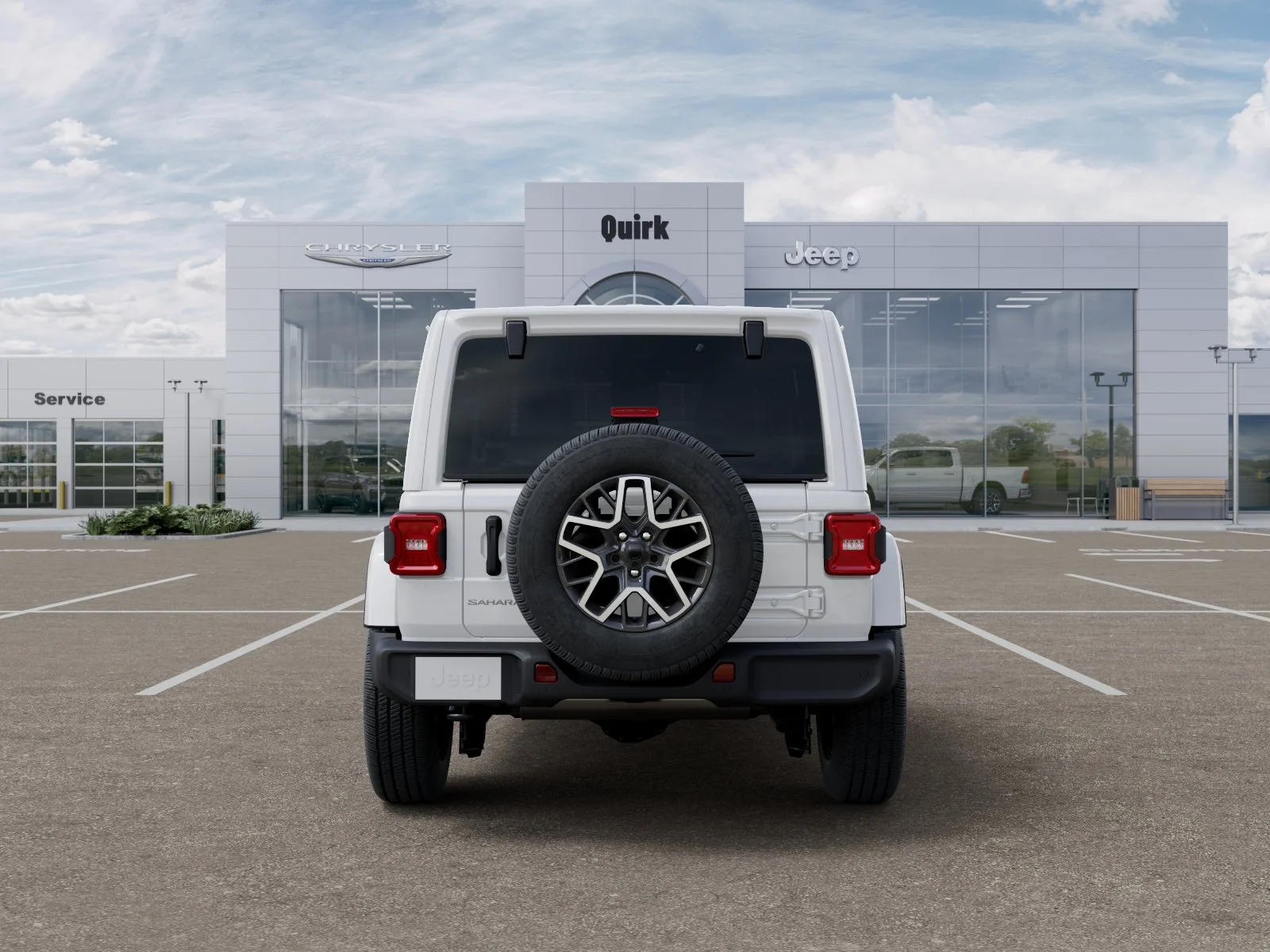 2026 Jeep Wrangler 4-Door Sahara - Photo 33
