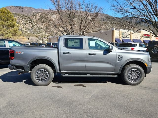 New 2025 Carbonized Gray Metallic Ford XLT image 2