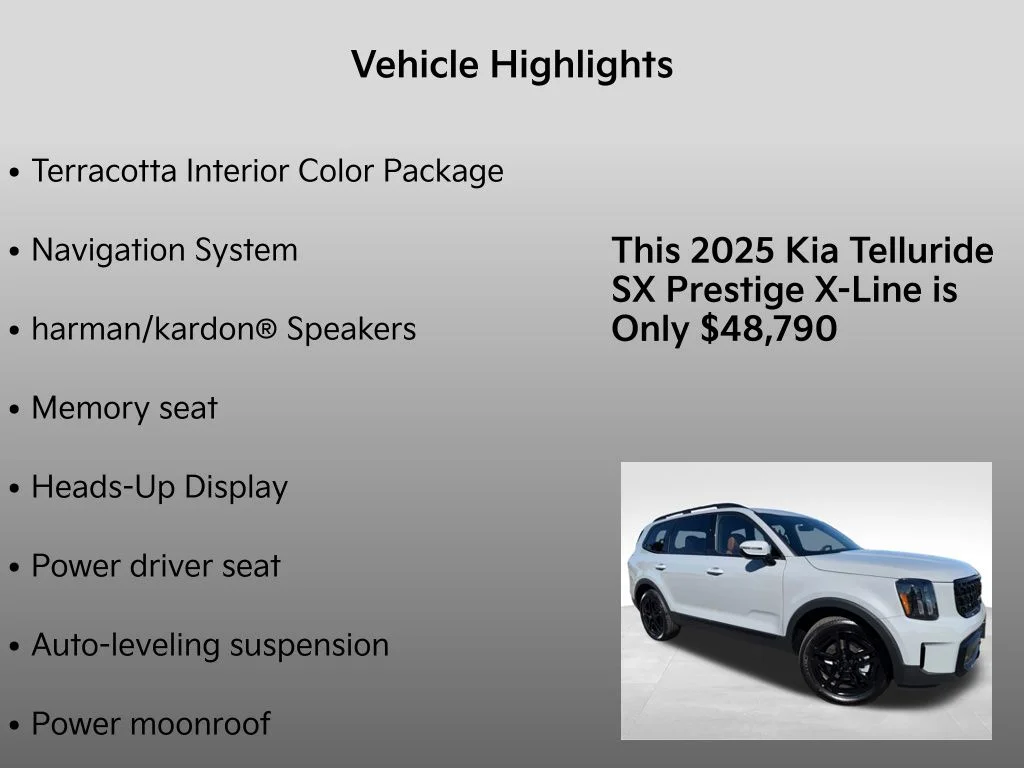 2025 Kia Telluride SX Prestige X-Line - Photo 32