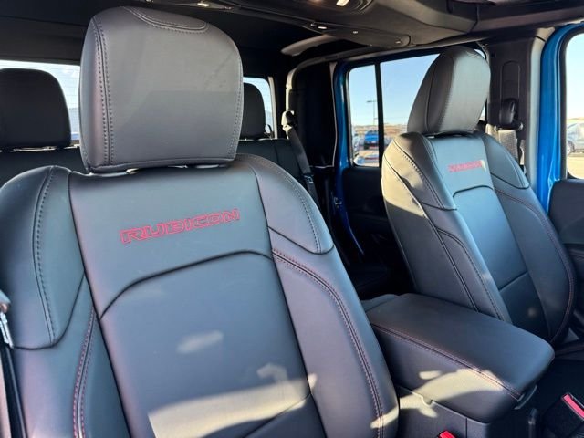 New 2026 Hydro Blue Pearl-Coat Exterior Paint Jeep Rubicon X image 26