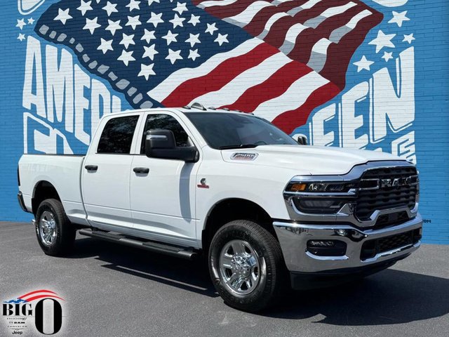 2025 RAM 2500 Tradesman Crew Cab 4x4 6'4
