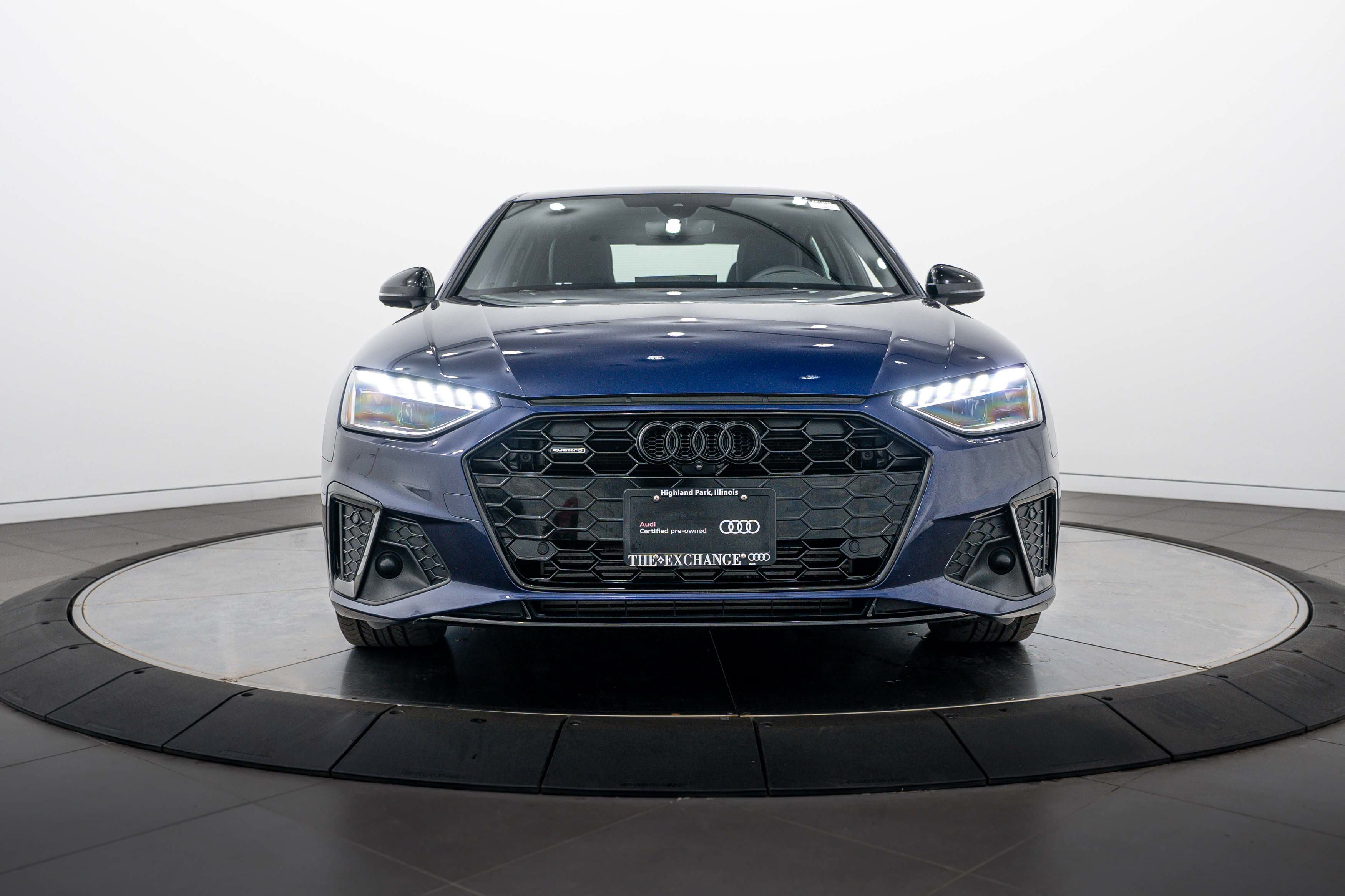 Certified Used 2023 Navarra Blue Metallic Audi S line Premium Plus image 22