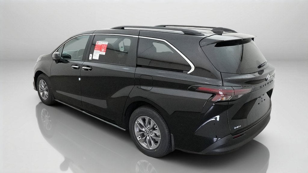 New 2026 Midnight Black Metallic Toyota XLE image 44