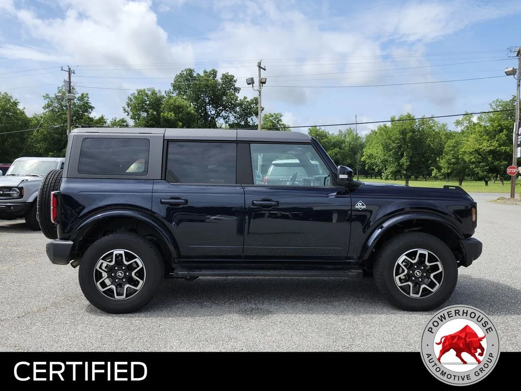 Used 2021 Blue Ford Outer Banks image 6