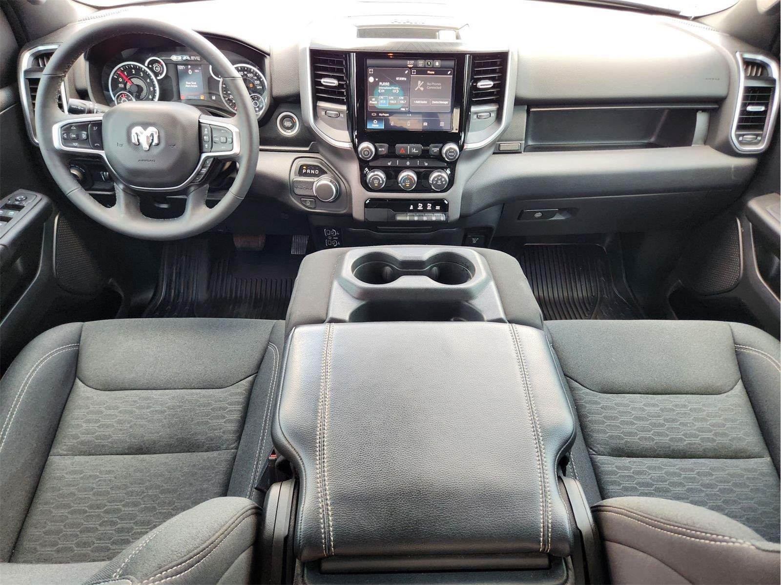 Used 2025 Bright White Clearcoat Ram Big Horn image 25