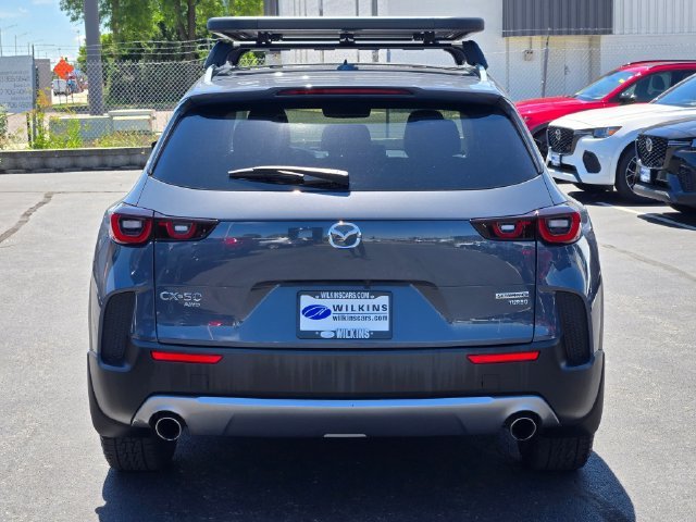 Used 2025 Gray Mazda 2.5 Turbo Meridian Edition image 13