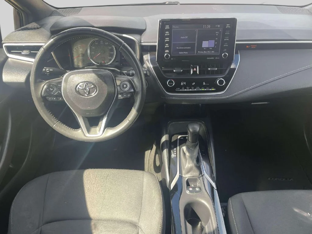 Used 2021 Black Toyota SE image 13