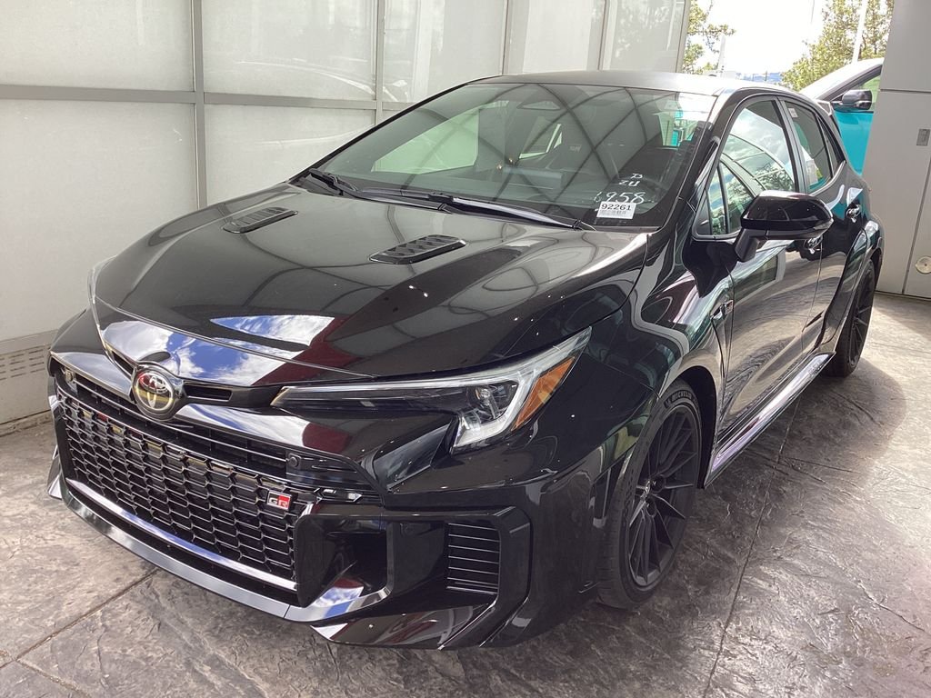 New 2026 Black Toyota GR Corolla Premium Plus image 8