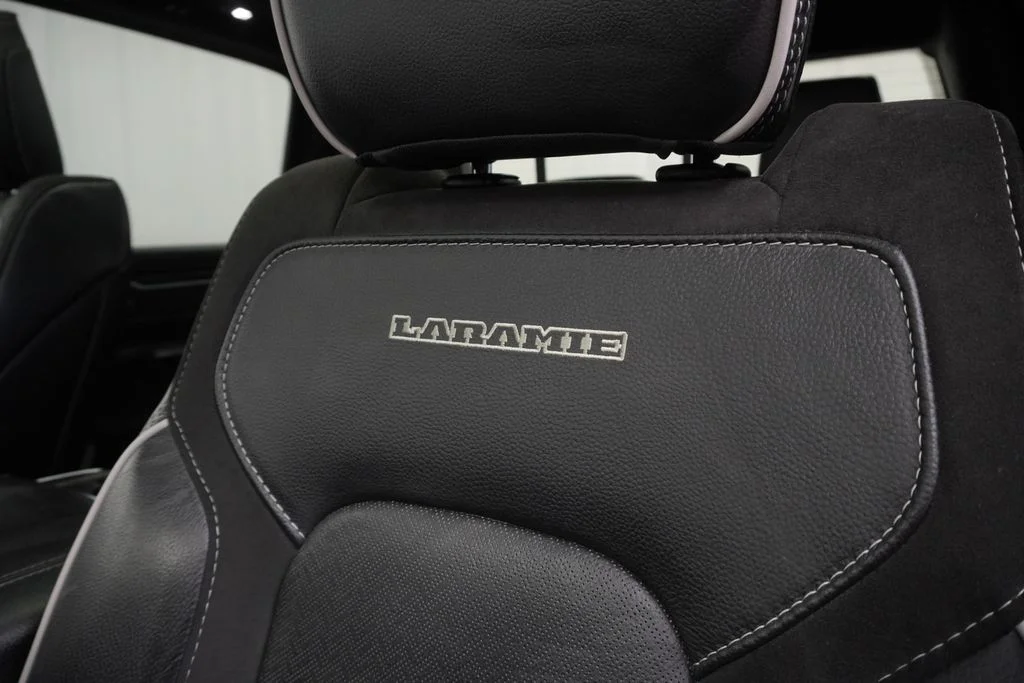 Certified Used 2025 Black Ram Laramie image 22