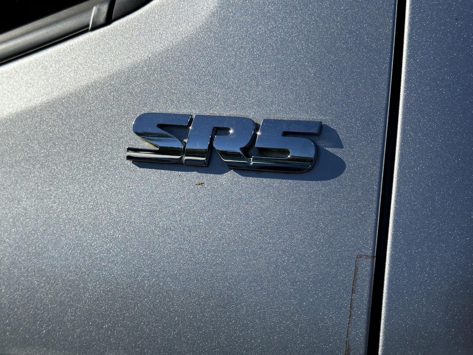 Used 2022 Celestial Silver Metallic Toyota SR5 image 10