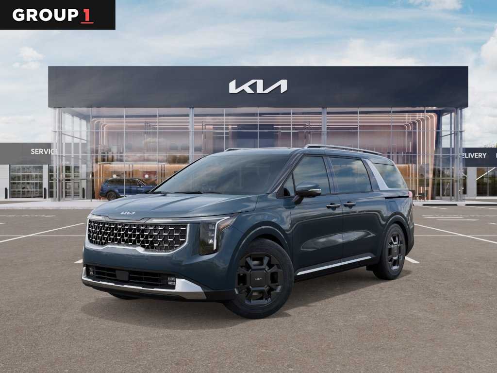 2027 Kia Carnival MPV Hybrid SX